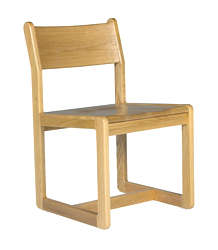 Brycen Side Chair w\/Wood Seat & Back